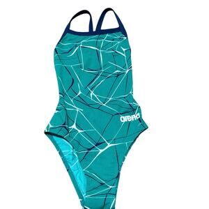 Arena Water Light Drop Back Swimsuit, Size 24